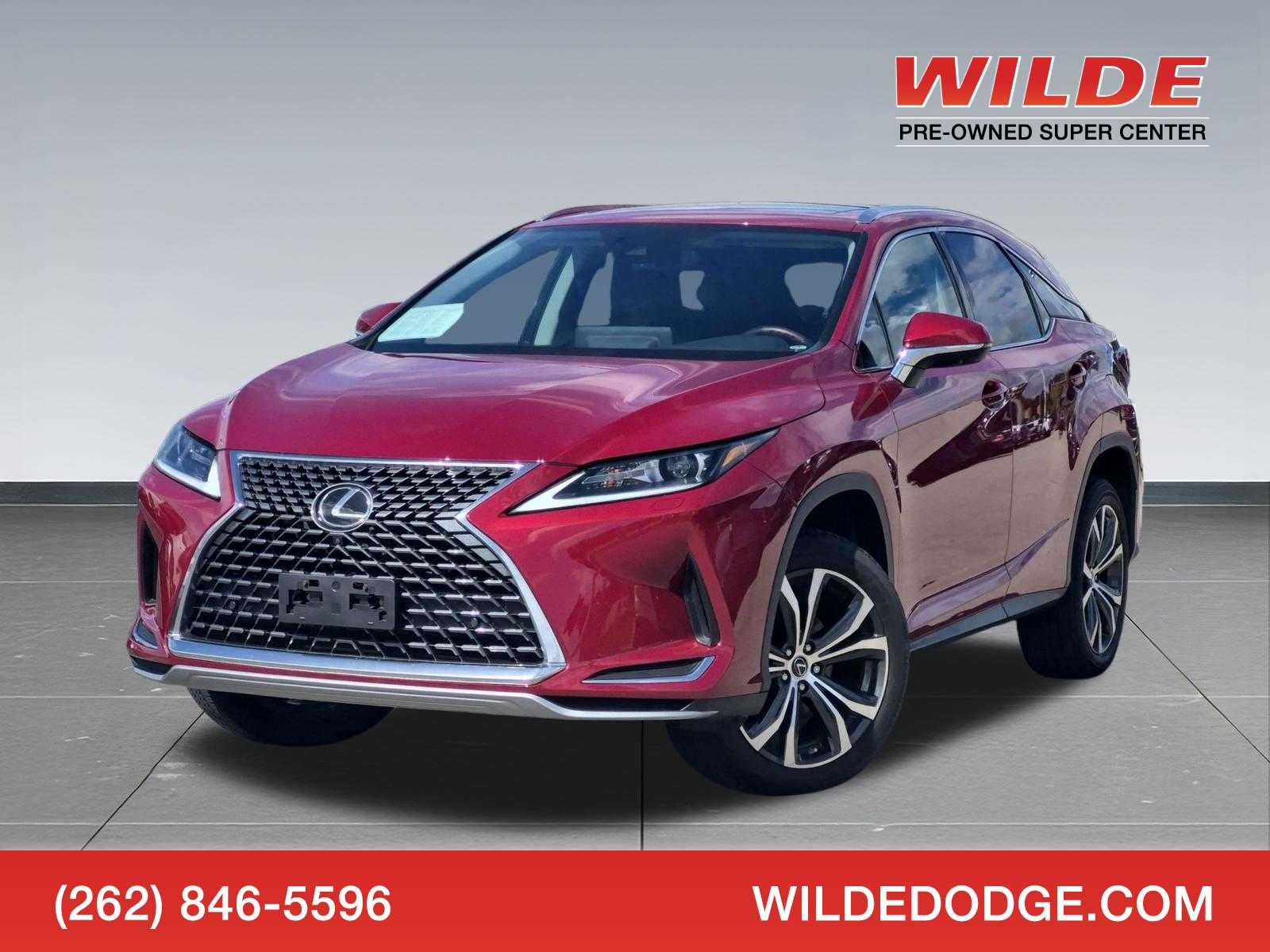 Used 2021 Lexus RX 350 AWD w/ Premium Package image 1