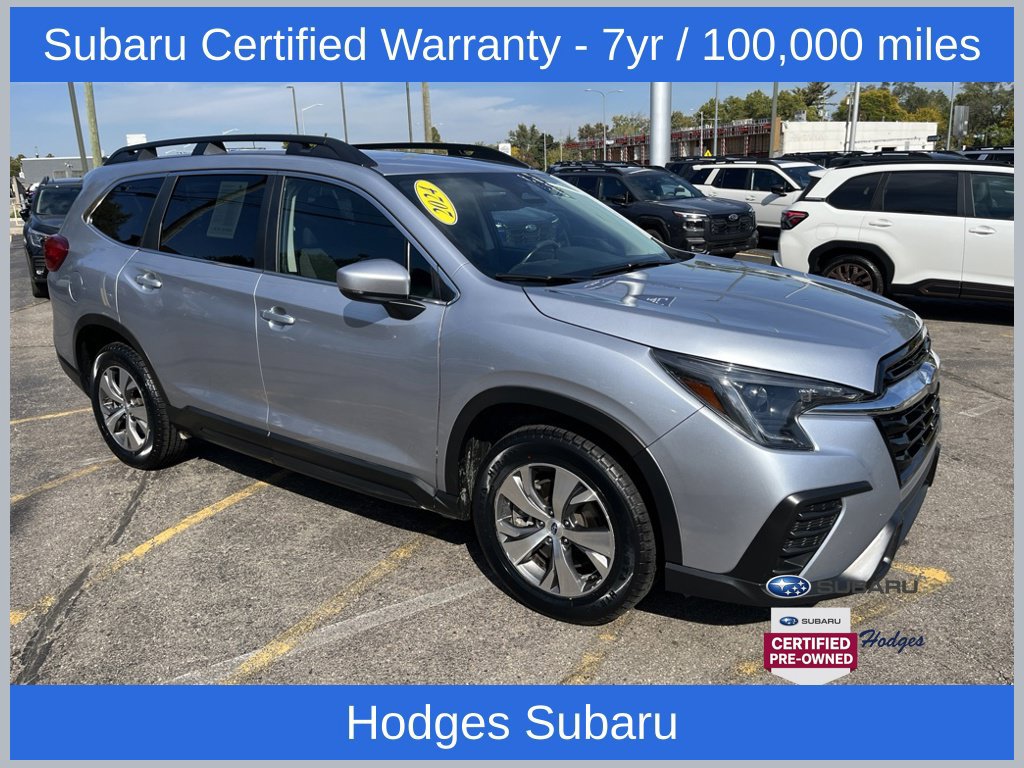 Certified 2024 Subaru Ascent Premium w/ Convenience Package AWD/4WD image 1