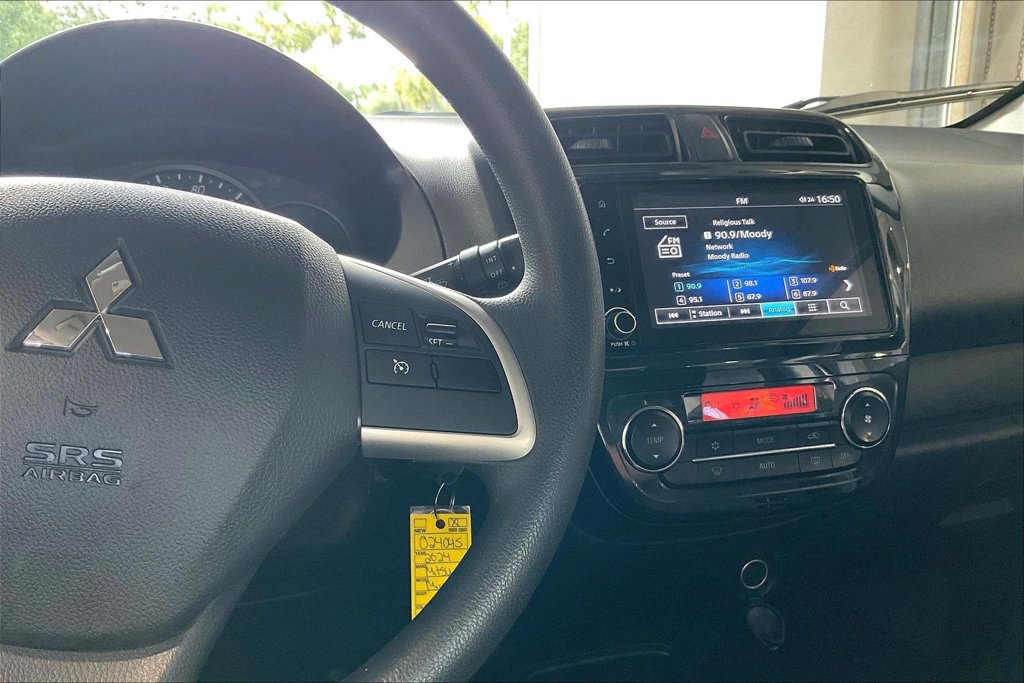 Used 2024 Mitsubishi Mirage LE FWD image 9