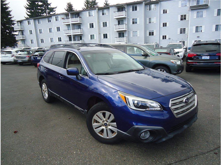 Used 2016 Subaru Outback 2.5i Premium AWD/4WD image 4