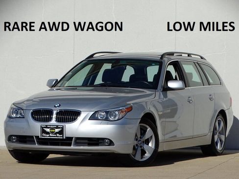 Used 2007 BMW 530xi Wagon AWD/4WD image 1