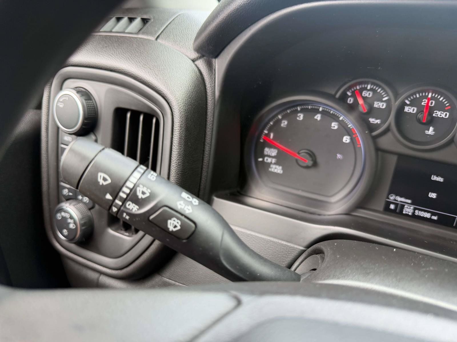 Used 2021 Chevrolet Silverado 1500 Custom w/ LPO, Dark Essentials Package AWD/4WD image 25