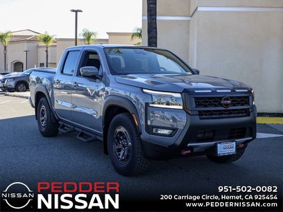 New 2026 Nissan Frontier Pro-X