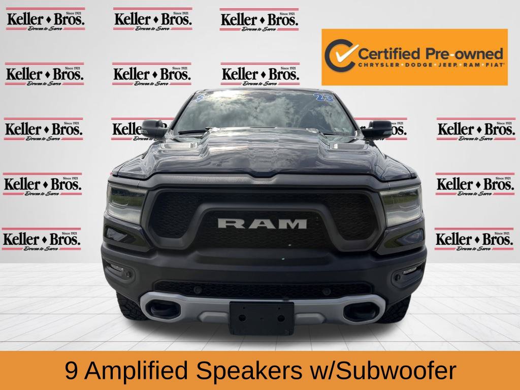 Certified 2023 RAM 1500 Rebel w/ Rebel Level 1 Equipment Group AWD/4WD image 2