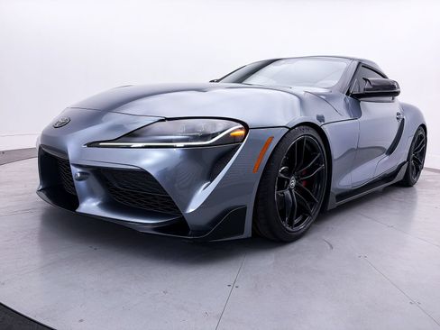 Used 2020 Toyota Supra Premium w/ Driver Assist Package RWD image 12