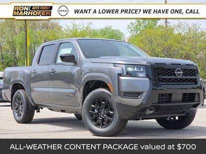 New 2026 Nissan Frontier SV w/ All-Weather Content Package