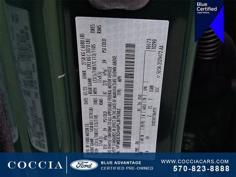 Certified 2023 Ford Bronco Badlands w/ Sasquatch Package image 28