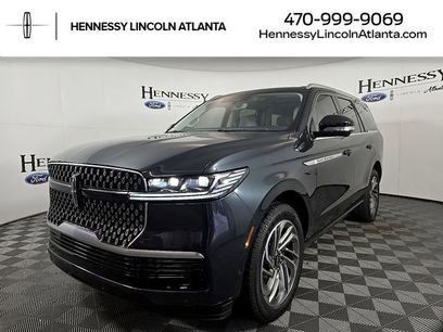 New 2025 Lincoln Navigator Reserve