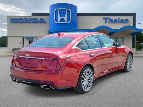 Used 2025 Cadillac CT5 Premium Luxury w/ Sun And Sound Package AWD/4WD image 4