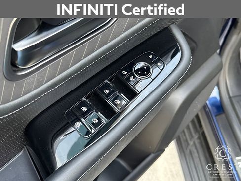 Certified 2025 INFINITI QX80 Autograph w/ Autograph Exterior Package image 12