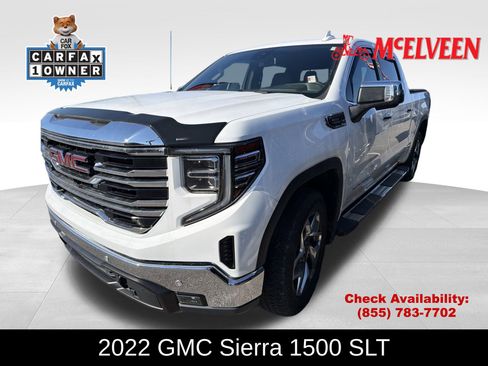 Used 2022 GMC Sierra 1500 SLT w/ SLT Premium Plus Package image 1