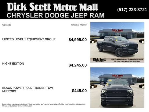 Used 2023 RAM 1500 Limited AWD/4WD image 5