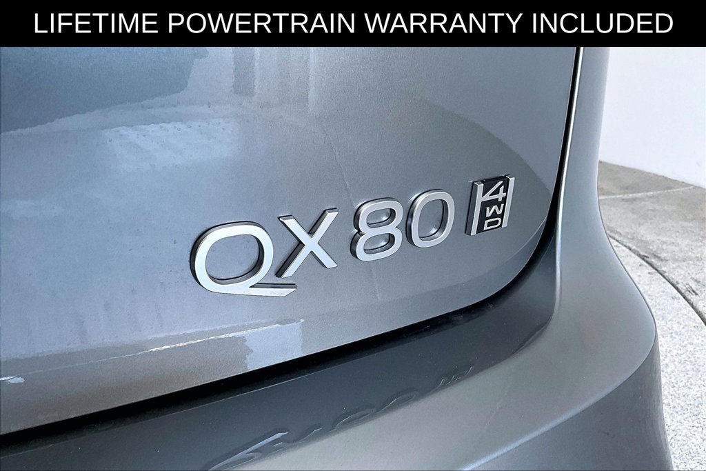 New 2027 INFINITI QX80 Luxe w/ Cargo Package AWD/4WD image 42