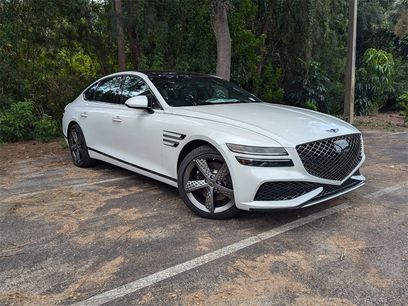 Used 2024 Genesis G80 3.5T Sport