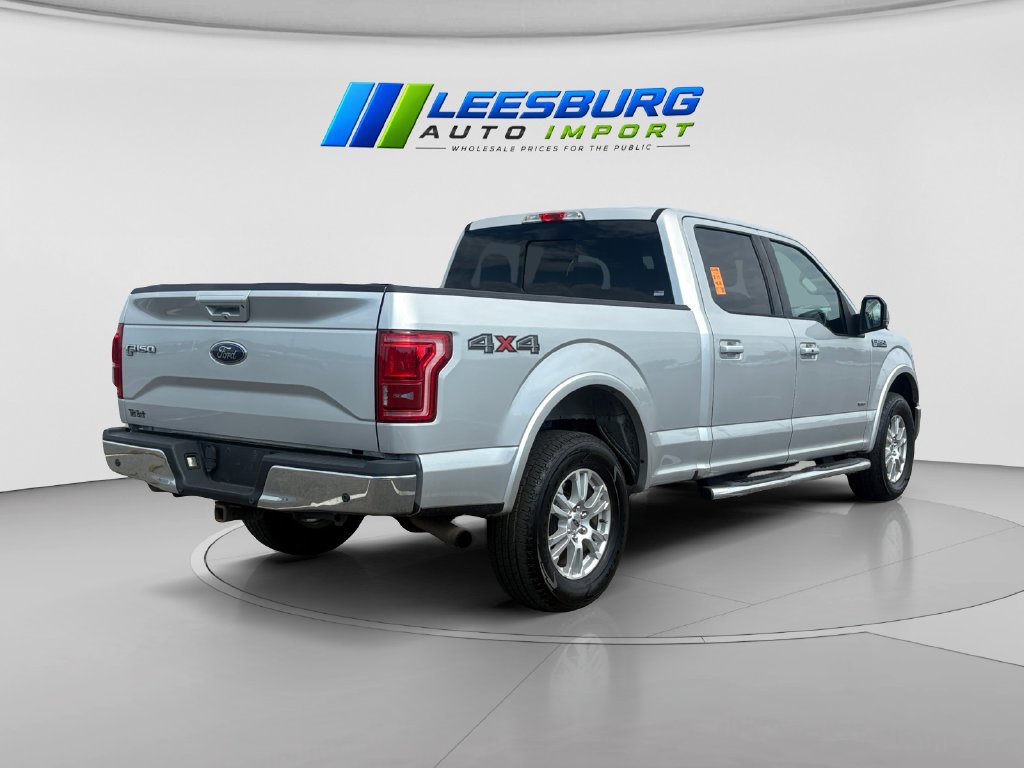 Used 2015 Ford F150 Lariat w/ Equipment Group 501A Mid AWD/4WD image 4