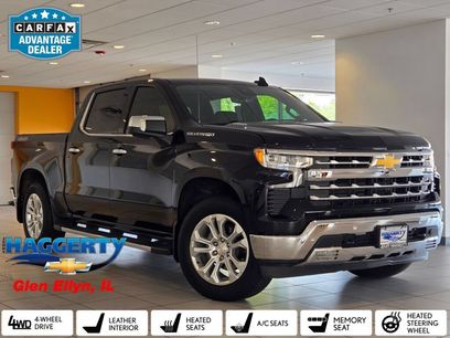 Used 2024 Chevrolet Silverado 1500 LTZ w/ Technology Package