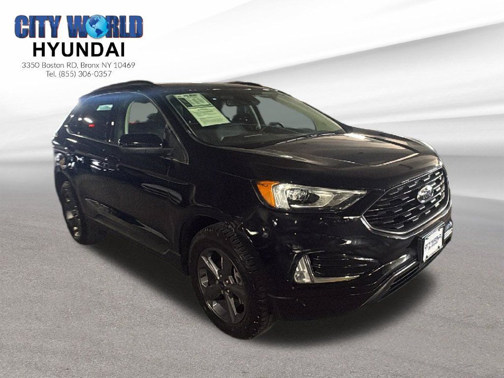 Used 2022 Ford Edge SEL w/ Sport Appearance Package AWD/4WD image 7