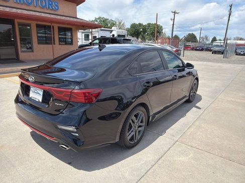Used 2021 Kia Forte GT-Line w/ GT-Line Premium Package FWD image 3
