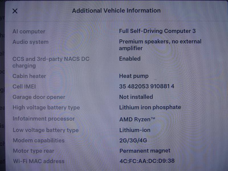 Used 2023 Tesla Model 3 Standard Range RWD image 9