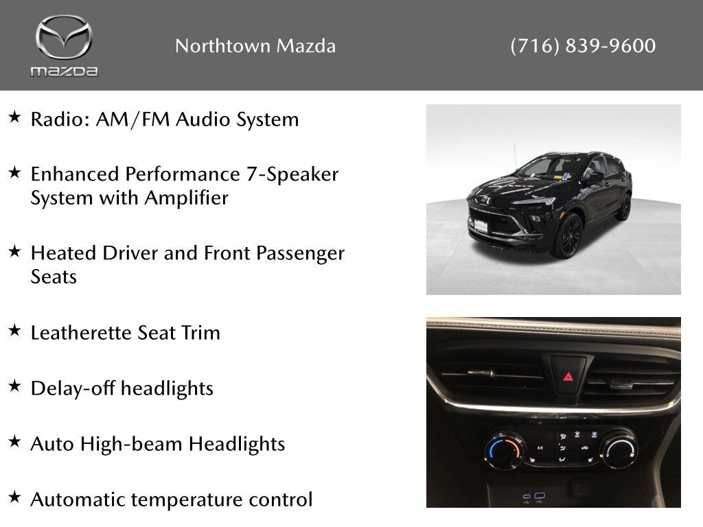 Used 2026 Buick Encore GX Sport Touring w/ Comfort Package AWD/4WD image 2
