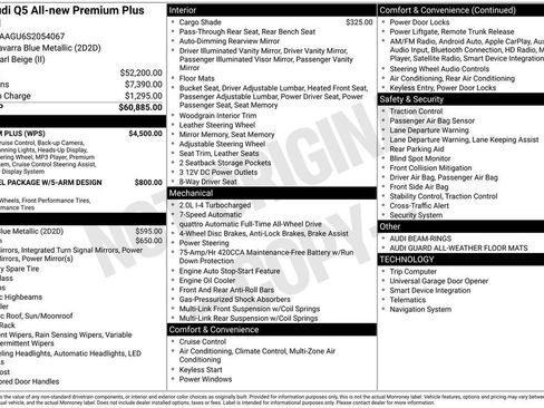 Used 2025 Audi Q5 Premium Plus w/ Premium Plus image 19