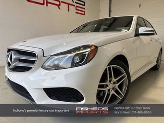 Used 2016 Mercedes-Benz E 400 4MATIC Sedan image 1