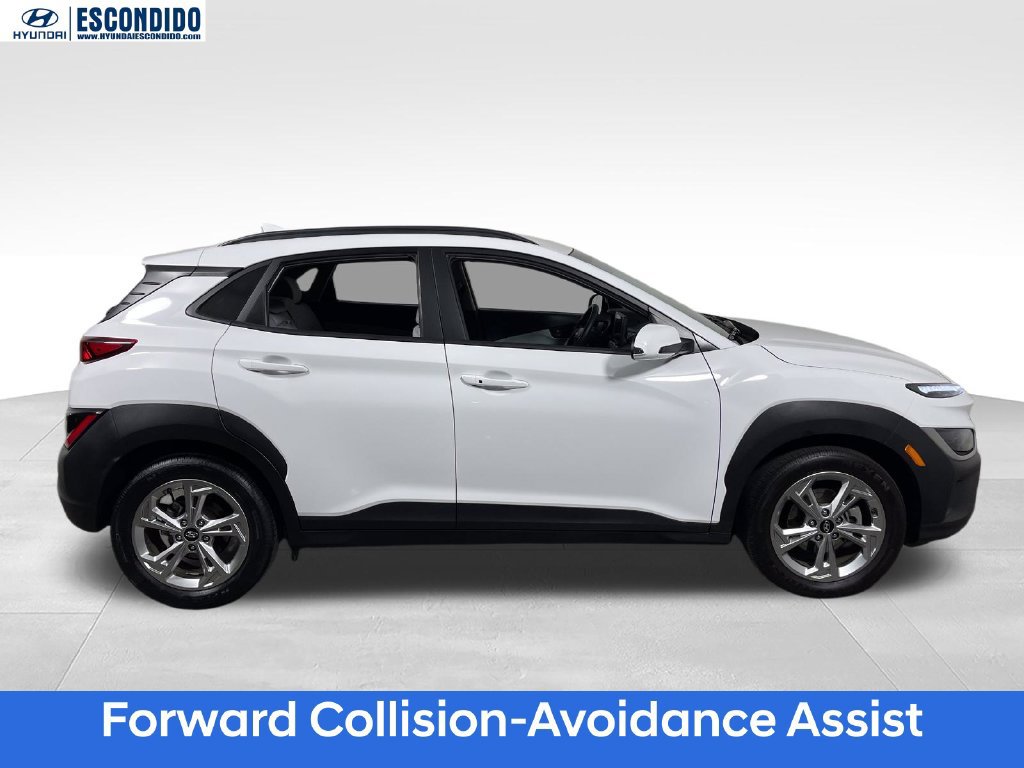 Certified 2023 Hyundai Kona SEL w/ Cargo Package FWD image 3