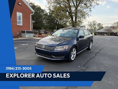 Used 2014 Volkswagen Passat 2.5 SE