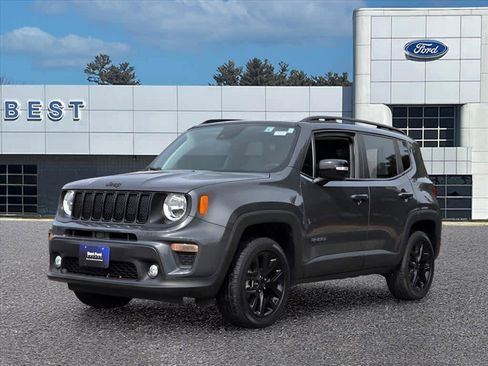 Used 2023 Jeep Renegade Altitude w/ Sun/Sound Group AWD/4WD image 5