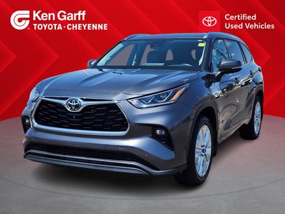 Used 2025 Toyota Highlander Limited