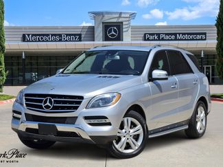 Used 2013 Mercedes-Benz ML 350 4MATIC image 1