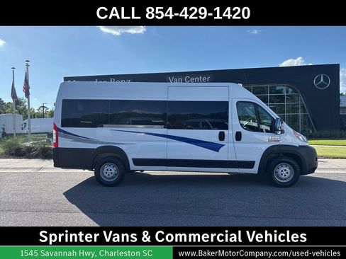 Used 2019 RAM ProMaster 3500 w/ Premium Appearance Group FWD image 7