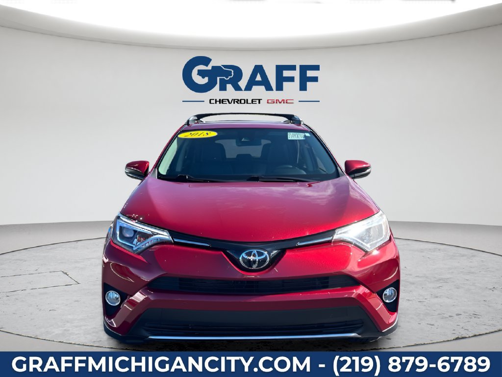 Used 2018 Toyota RAV4 Limited w/ Protection Package AWD/4WD image 8