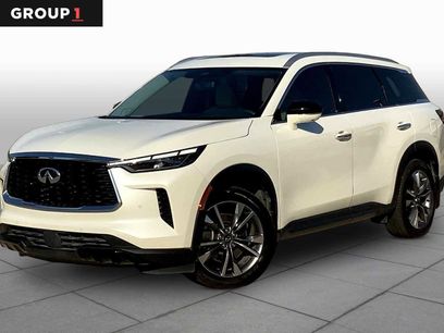 Used 2023 INFINITI QX60 Luxe w/ Vision Package