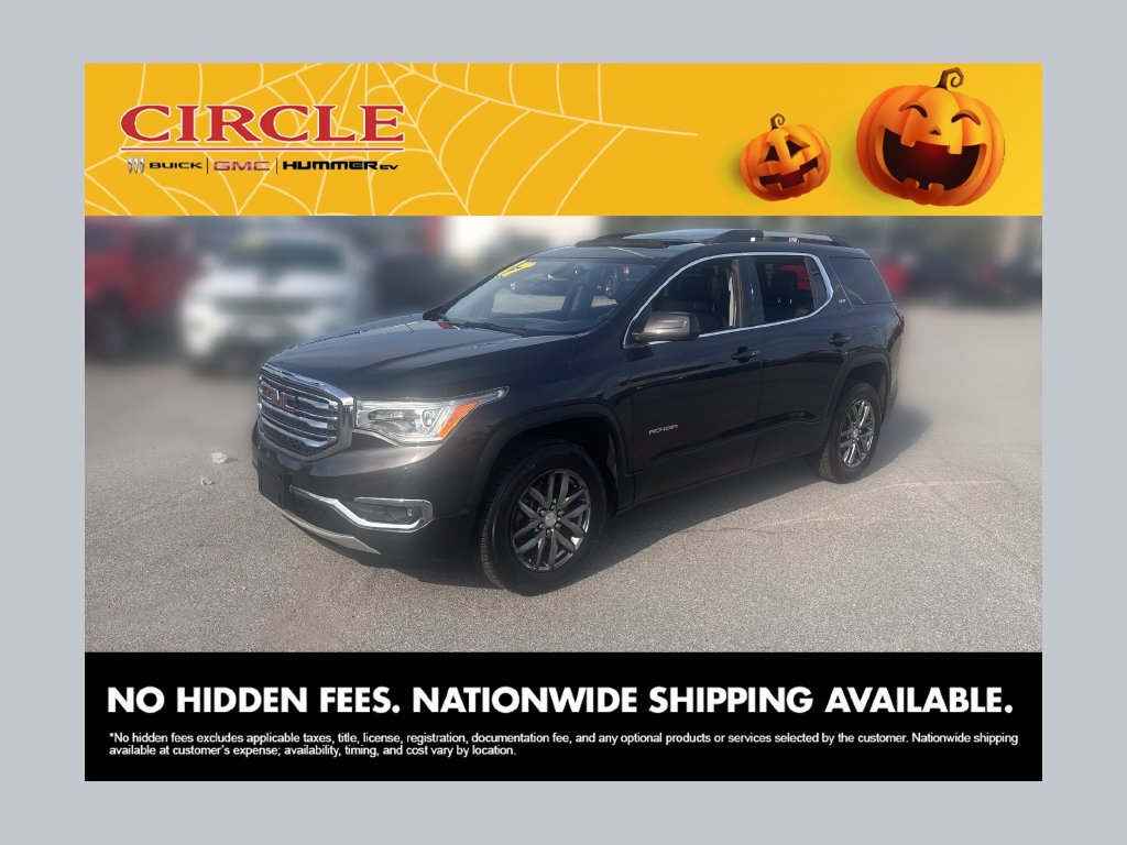 Used 2017 GMC Acadia SLT FWD 360° Tour