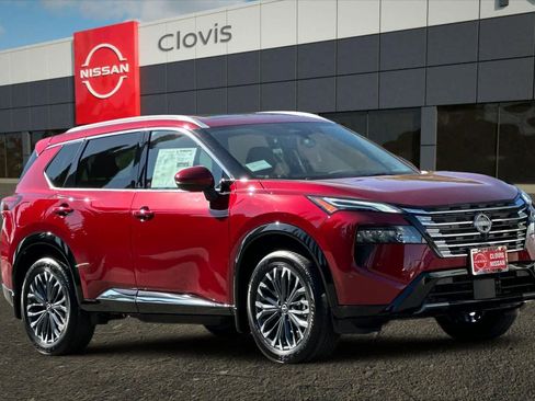 New 2026 Nissan Rogue Platinum image 10