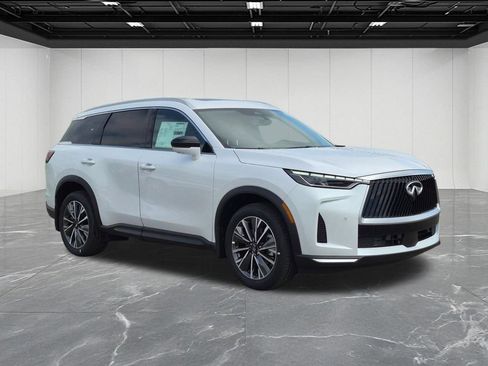 New 2027 INFINITI QX60 Luxe w/ Cargo Package AWD/4WD image 7