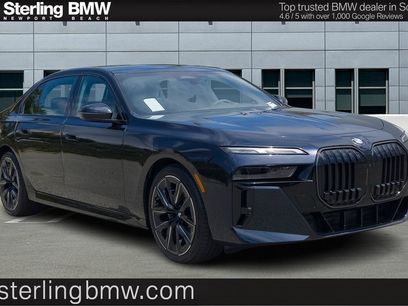 New 2025 BMW 740i w/ Premium Package