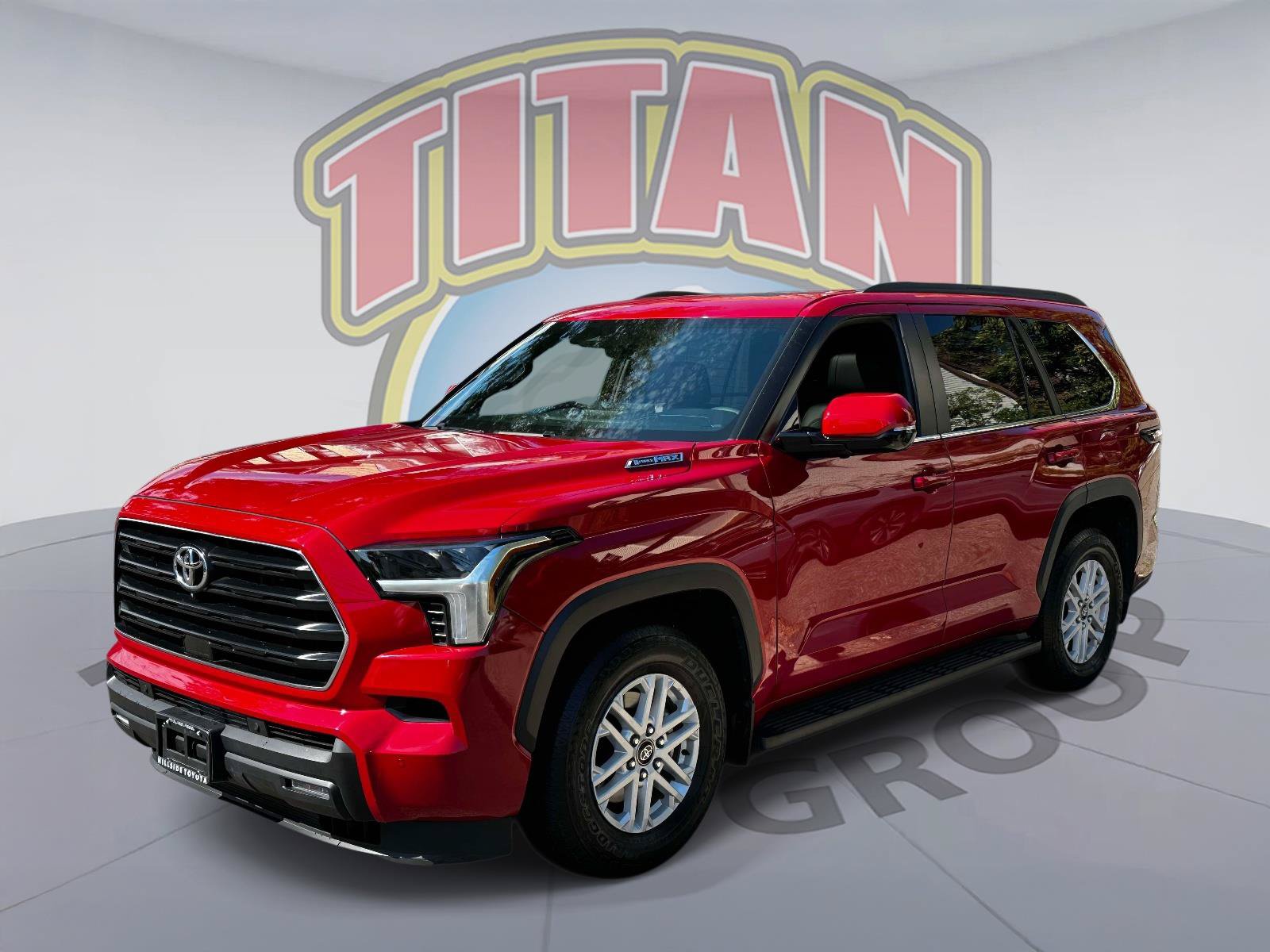 Used 2025 Toyota Sequoia SR5 w/ SR5 Premium Package AWD/4WD image 2