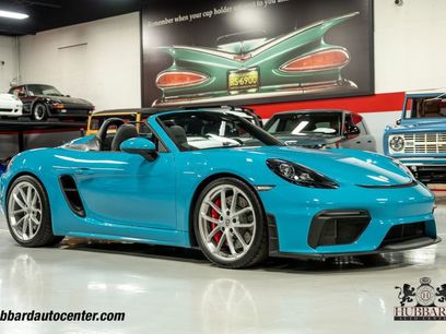 Used 2021 Porsche 718 Boxster Spyder