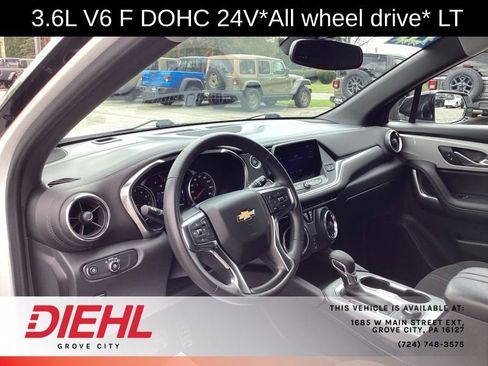 Used 2021 Chevrolet Blazer LT AWD/4WD image 25