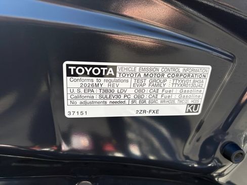 Certified 2026 Toyota Corolla LE w/ LE Premium Package FWD image 10