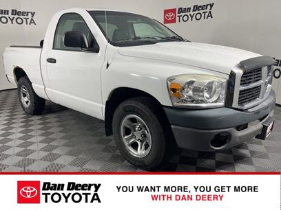 Used 2008 Dodge Ram 1500 Truck ST w/ Popular Equipment Group