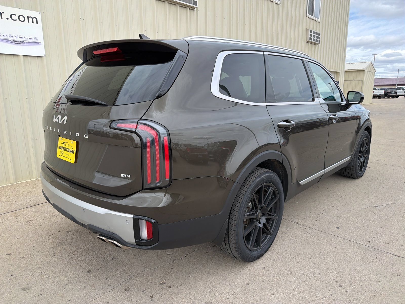 Used 2023 Kia Telluride SX AWD/4WD image 7