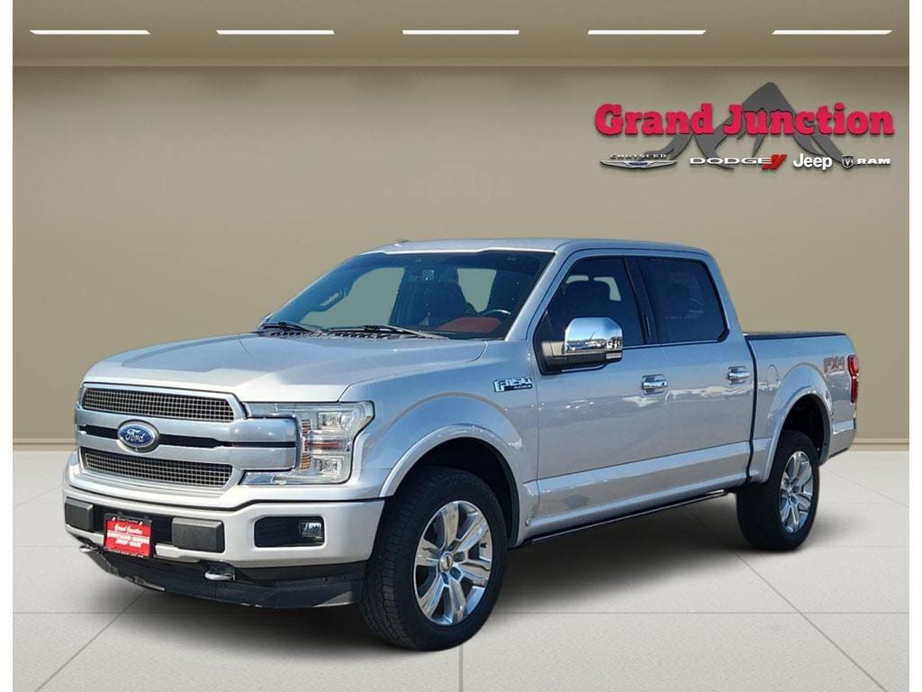 Used 2019 Ford F150 Platinum w/ Equipment Group 701A Luxury AWD/4WD image 2