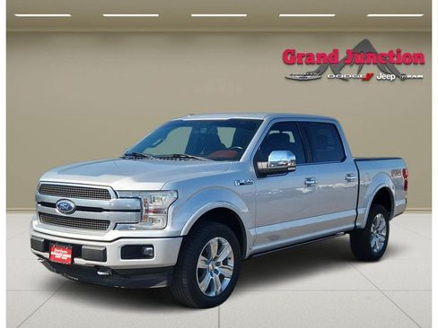 Used 2019 Ford F150 Platinum w/ Equipment Group 701A Luxury AWD/4WD image 2