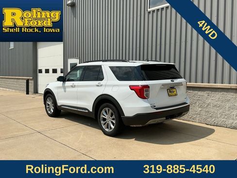 Used 2021 Ford Explorer XLT w/ Equipment Group 202A AWD/4WD image 3