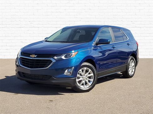 Used 2021 Chevrolet Equinox LT image 1