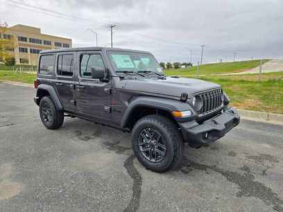 New 2026 Jeep Wrangler Sport S