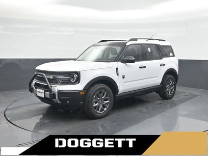 New 2025 Ford Bronco Sport Big Bend